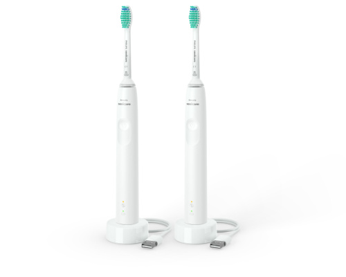 Philips 3100 series Sonic electric toothbrush HX3675/13, 14 days battery life