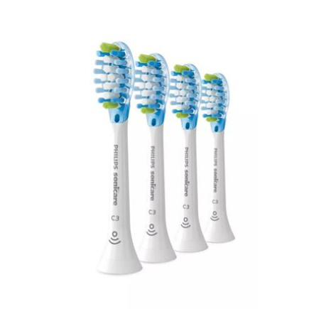 Philips | Sonicare C3 Premium Plaque Defence Toothbrush heads | HX9044/17 | Heads | For adults | Number of brush heads included 4 | Number of teeth brushing modes Does not apply | Valge