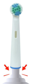 Oral B hambaharjale sobivad varuharjad, 6 tk 3304000019