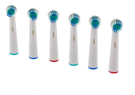 Oral B hambaharjale sobivad varuharjad, 6 tk 3304000019