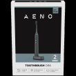 AENO Sonic Electric Toothbrush DB6: Must, 5 modes, wireless charging, 46000rpm, 40 days without charging, IPX7