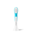 Philips | Toothbrush Heads | HX6034/90 Sonicare For Kids3+ | Heads | For children | Number of brush heads included 4 | Белый/Blue