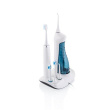 ETA | Oral care centre  (sonic toothbrush+oral irrigator) | ETA 2707 90000 | Rechargeable | For adults | Number of brush heads included 3 | Number of teeth brushing modes 3 | Sonic technology | Valge