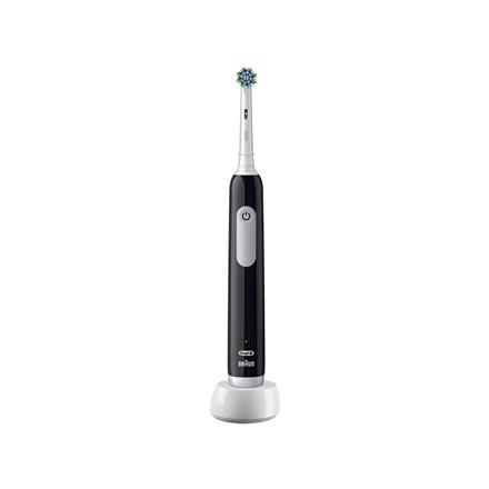 Oral-B | Electric Toothbrush | Pro Series 1 Cross Action | Rechargeable | For adults | Number of brush heads included 1 | Number of teeth brushing modes 3 | Must