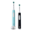 Oral-B | Electric Toothbrush, Duo pack | Pro Series 1 | Rechargeable | For adults | Number of brush heads included 2 | Number of teeth brushing modes 3 | Blue/Must