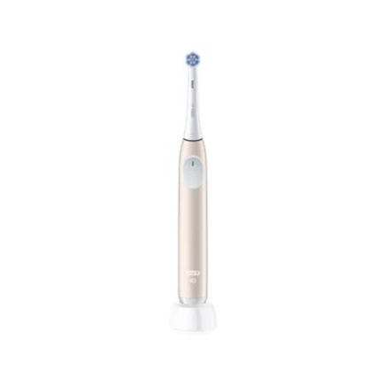 Oral-B Electric Toothbrush | iO2 | Rechargeable | For adults | Number of brush heads included 1 | Number of teeth brushing modes 3 | Calm Pink