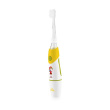 ETA Toothbrush | Sonetic ETA071090050 | Battery operated | For kids | Number of brush heads included 2 | Number of teeth brushing modes 1 | Yellow/White