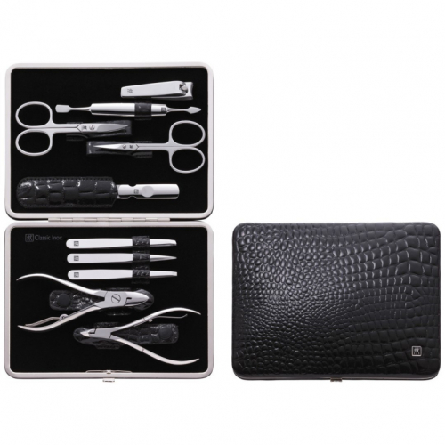 ZWILLING 97509-004-0 manicure/pedicure implement Set Stainless steel Black