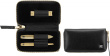 ZWILLING Twinox Gold Edition manicure set 97746-004-0 - black leather case 3 pieces - black