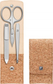ZWILLING Twinox manicure set 97690-006-3 - cork case 3 pieces