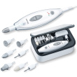 Beurer MP 41 Set Silver, White