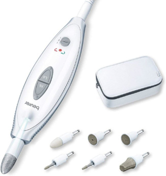 Beurer MP 41 Set Silver, Valge