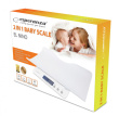 Esperanza EBS017 Children's scales for infants 2in1 White 6 mm tempered safety glass platform
