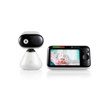 Motorola | Video Baby Monitor | PIP1500 5.0'' | 5.0'' color display with 480 x 272px resolution; 5.0'' color display with 480 x 272px resolution; Digital zoom; Secure and private connection; LED sound level indicator; Two-way talk; Room temperature