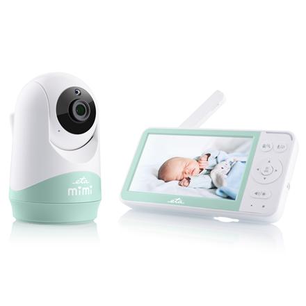 ETA | Baby Monitor | ETA530690000 MIMI | Flexible camera | White/Green ETA530690000