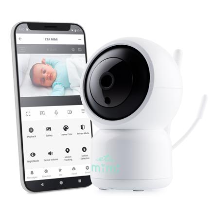 ETA | Baby Monitor | ETA630690000 MIMI | Flexible camera | White ETA630690000