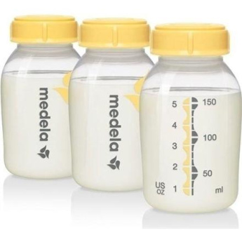 Bottles without teat, 150 ml, 3 pcs