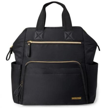 SKIP HOP | Main Frame Seljakott, Black