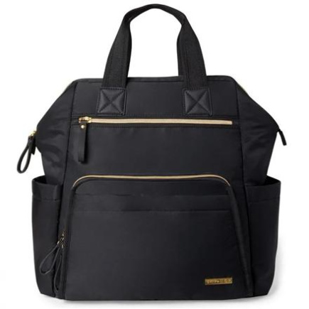 SKIP HOP | Main Frame Seljakott, Black