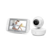 Motorola | Portable Video Baby Monitor with Flexible Crib Mount | VM55 5.0