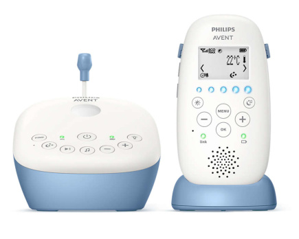 Philips Avent Audio Baby Monitor DECT SCD735/52