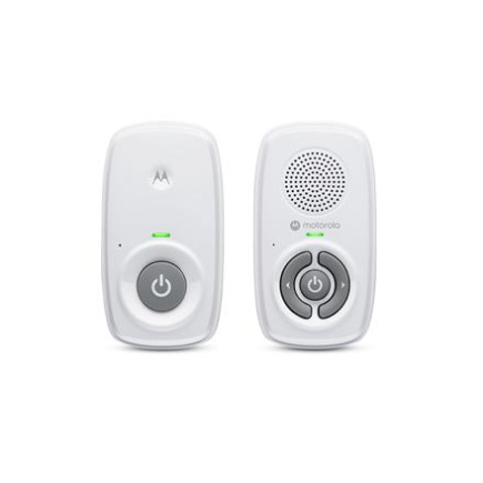 Motorola | Baby Monitor | AM21 | DECT wireless connectivity; High sensitivity Microphone; Out-of-range and low battery alerts | Белый 505537470999