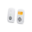 Motorola | Audio Baby Monitor | AM24 | 1.5” LCD Черный and Белый display with orange backlight; 1.5” LCD Черный and Белый display with orange backlight; Connect one baby unit to two parent units to monitor from different rooms; Rechargeable portable paren