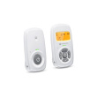 Motorola | Audio Baby Monitor | AM24 | 1.5” LCD Черный and Белый display with orange backlight; 1.5” LCD Черный and Белый display with orange backlight; Connect one baby unit to two parent units to monitor from different rooms; Rechargeable portable paren