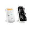 Motorola | Audio Baby Monitor | PIP11 | Backlit LCD display; Backlit LCD display; Night light; Room temperature monitoring; Adjustable C° and F° temperature reading; Two-way talk; Rechargeable parent unit; DECT Wireless Technology | Белый/Черный