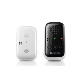 Motorola | Audio Baby Monitor | PIP10 | DECT Wireless Technology; High sensitivity Mikrofon and crystal clear sound; Low Battery Alert; Mute/sound detection alert; Portable parent unit | Valge PIP10
