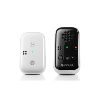 Motorola | Audio Baby Monitor | PIP10 | DECT Wireless Technology; High sensitivity Microphone and crystal clear sound; Low Battery Alert; Mute/sound detection alert; Portable parent unit | Белый PIP10