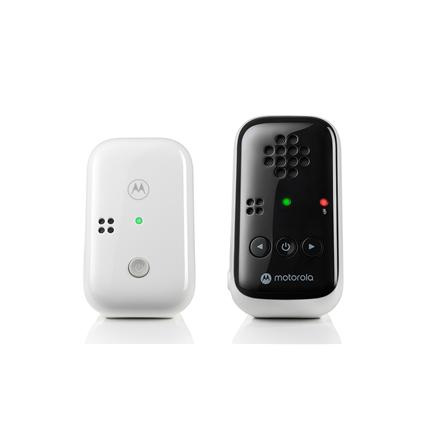 Motorola | Audio Baby Monitor | PIP10 | DECT Wireless Technology; High sensitivity Microphone and crystal clear sound; Low Battery Alert; Mute/sound detection alert; Portable parent unit | Белый PIP10