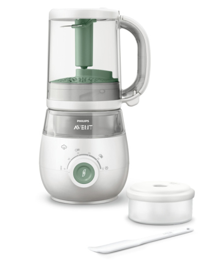 Philips Avent Premium 4-in-1 Steamer Blender SCF885/01