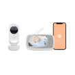 Motorola | Wi-Fi Video Baby Monitor | VM44 CONNECT 4.3