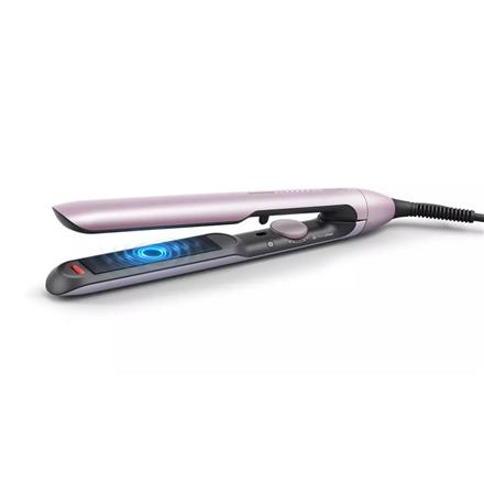 Philips | Hair Straitghtener | BHS530/00 | Warranty 24 month(s) | Ceramic heating system | Ionic function | Display LED | Temperature (max) 230 °C | Number of heating levels 12 | Metallic Pink