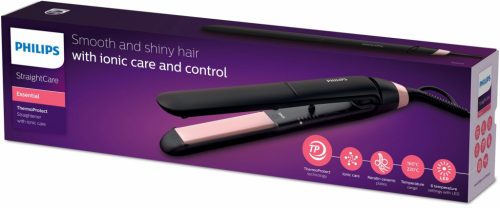 Philips Essential ThermoProtect straightener