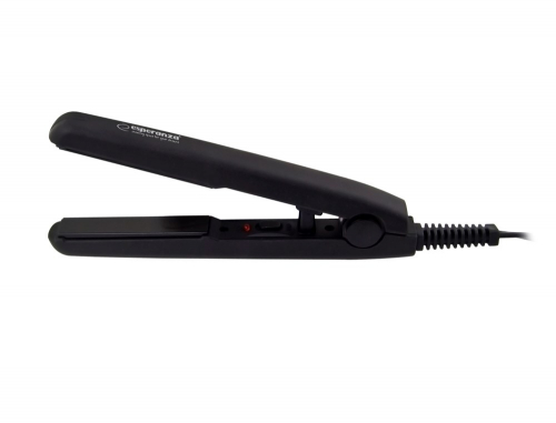 Esperanza EBP008 hair styling tool Straightening iron Warm Black 22 W