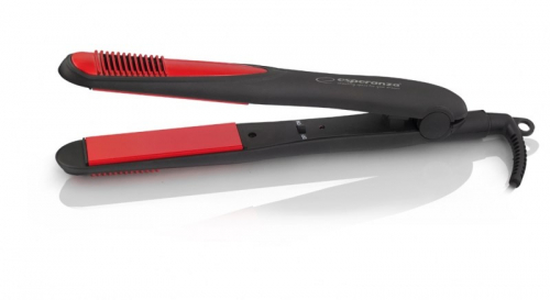 Esperanza EBP004 hair styling tool Straightening iron Black,Red 35 W