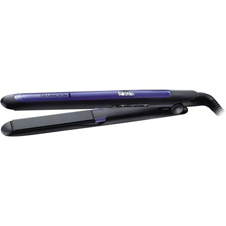 Remington | Pro-Ion Hair Straightener | S7710 | Ceramic heating system | Ionic function | Display Digital | Temperature (min) 150 °C | Temperature (max) 230 °C | Blue/Black