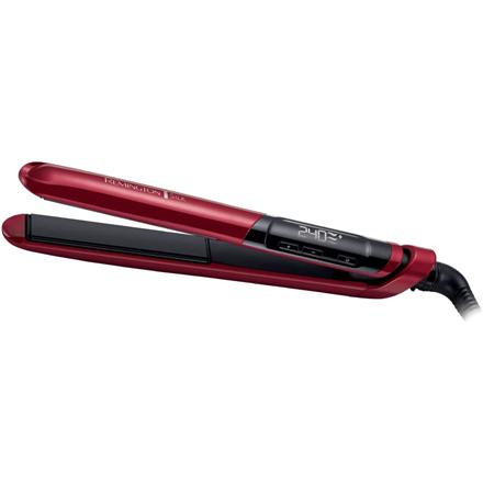 Remington | Silk Hair Straightener | S9600 | Warranty 24 month(s) | Ceramic heating system | Display Digital | Temperature (min) 150 °C | Temperature (max) 240 °C | Red