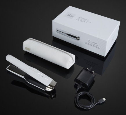 GHD Unplugged Straightening iron Warm White