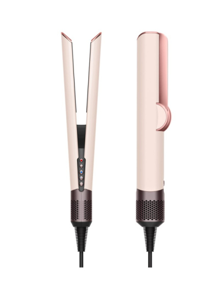 Dyson Airstrait Straightening iron Steam Pink, Rose gold 1600 W 1.98 m