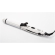 Adler | Hair straightener 2 in 1 | AD 2104 | Warranty 24 month(s) | Ceramic heating system | 50 W | White