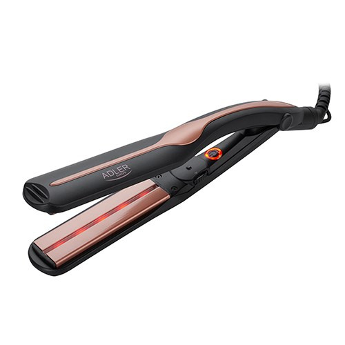 Adler | Infrared Hair Straightener | AD 2318 | Warranty 24 month(s) | Ceramic heating system | Temperature (min) 150 °C | Temperature (max) 230 °C | 35 W | Black
