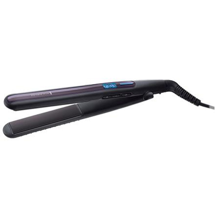 Remington | Hair Straightener | S6505 | Warranty 24 month(s) | Ceramic heating system | Display Yes | Temperature (min) 150 °C | Temperature (max) 230 °C | Black