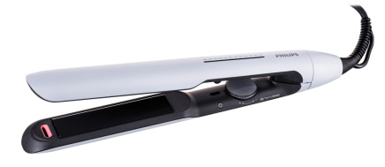 Hair Straightener Philips 5000 series BHS520/00 Warm Black, White 1.8 m