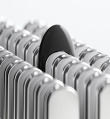 Xiaomi Cordless Hair Straightener Brush Hair straightening brush 28 W White, Black