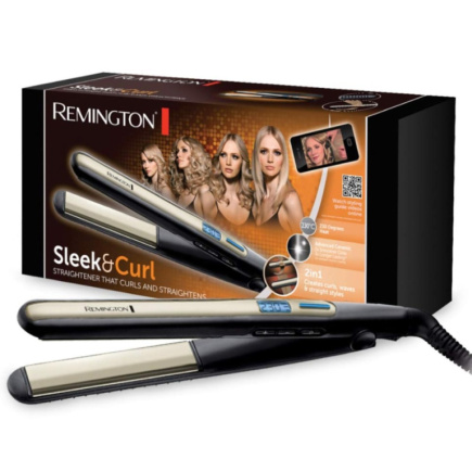 Remington S6500 hair styling tool Straightening iron Warm Must 2.5 m