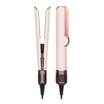 Dyson Airstrait Straightening iron Steam Pink, Rose gold 1600 W 1.98 m