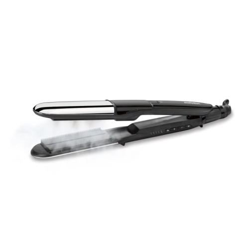 BaByliss Steam Mist Styler Straightening iron Must, Silver 2.5 m